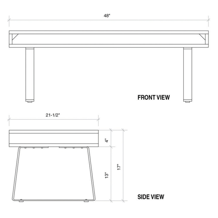 Standard Coffee Table Kit - full pic 