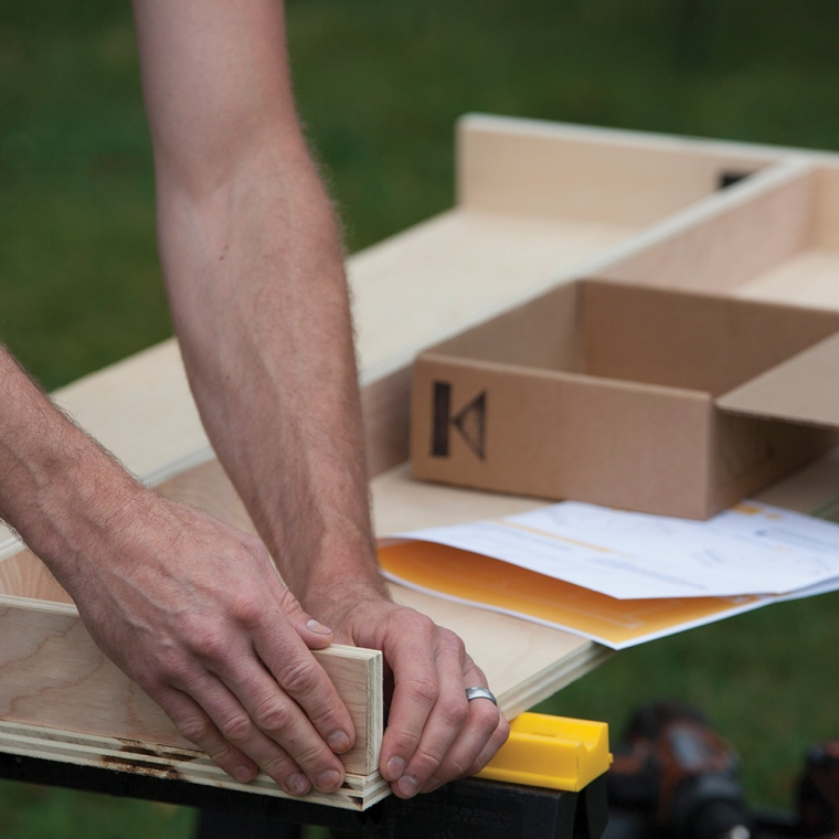 Standard Coffee Table Kit - full pic 