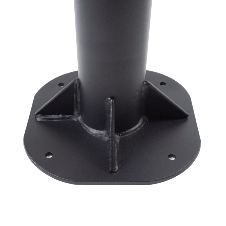 Bolt-Down Welded Steel Table Base/Pedestal - full pic 