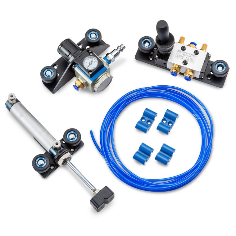 Rockler Pneumatic Clamping System - full pic 