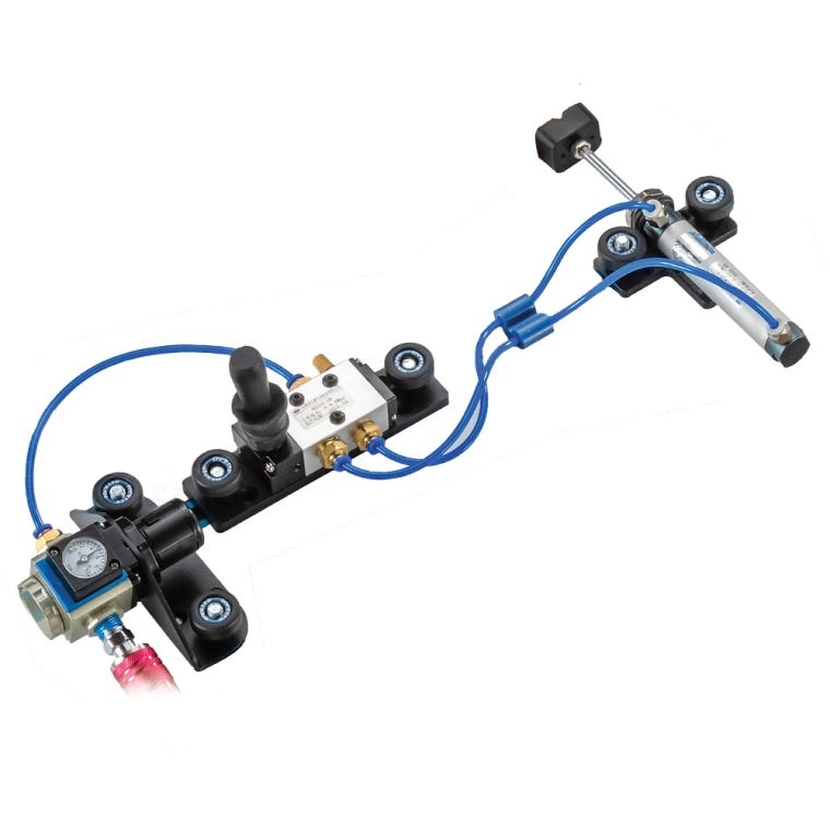 Rockler Pneumatic Clamping System - full pic 