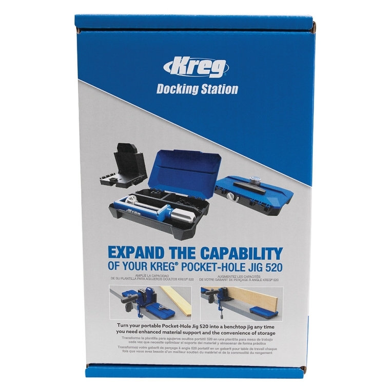 Kreg Docking Station for 720/520 Pocket Hole Jigs - full pic 