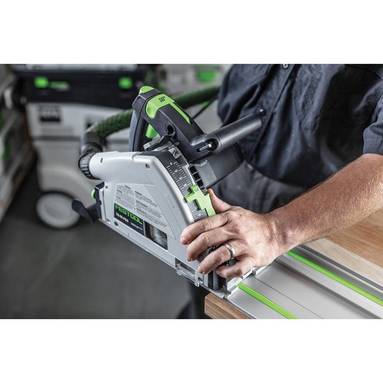Festool TS 55 FEQ-F-Plus-FS Plunge-Cut Track Saw Set (577014) - full pic 