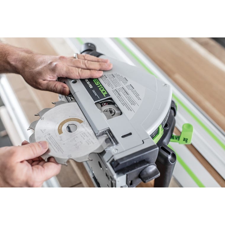 Festool TS 55 FEQ-F-Plus-FS Plunge-Cut Track Saw Set (577014) - full pic 