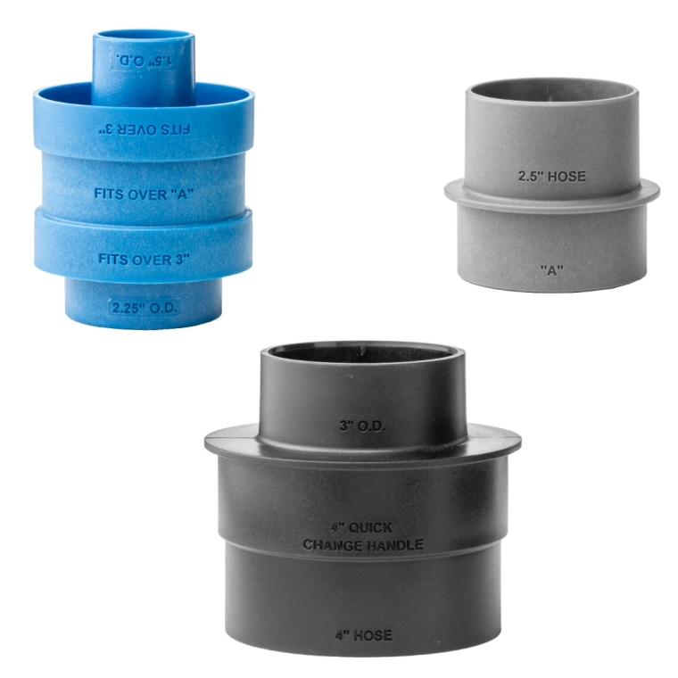 Dust Right Stacking Dust Port Adapter Set - full pic 