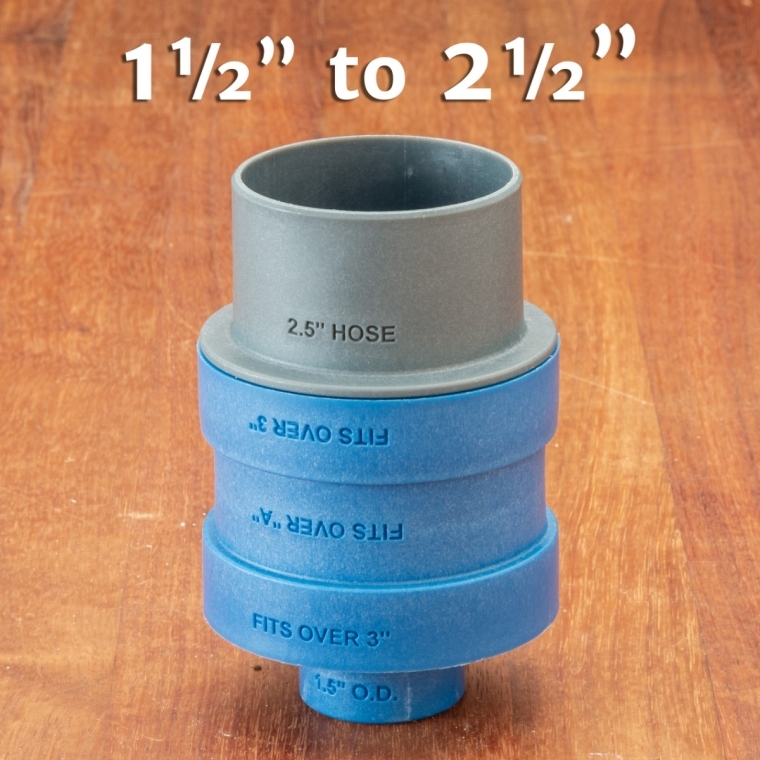 Dust Right Stacking Dust Port Adapter Set - full pic 