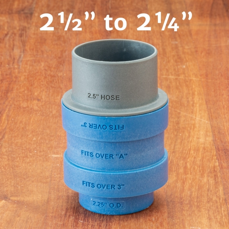 Dust Right Stacking Dust Port Adapter Set - full pic 