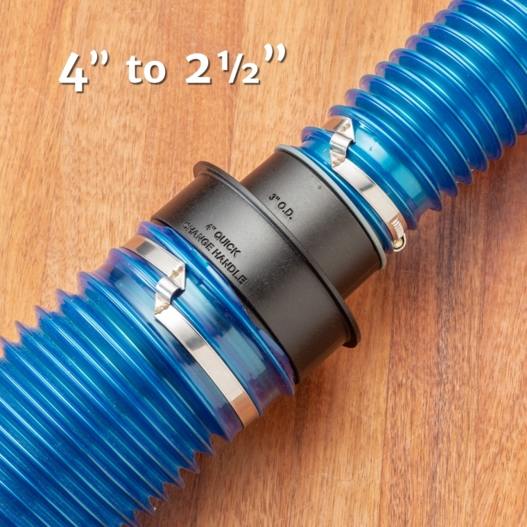 Dust Right Stacking Dust Port Adapter Set - full pic 