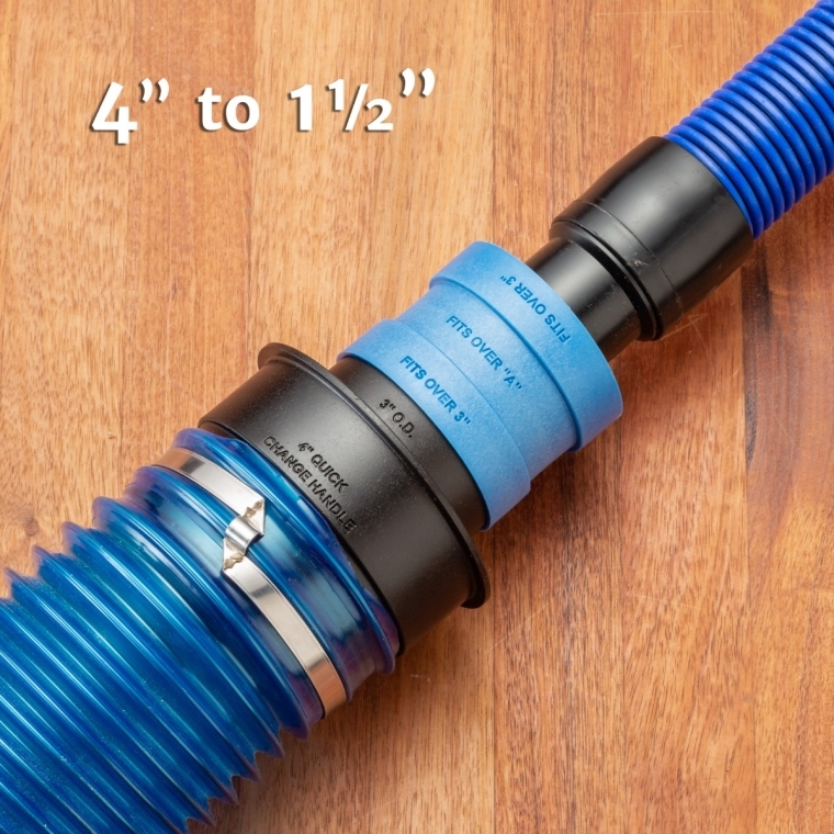 Dust Right Stacking Dust Port Adapter Set - full pic 