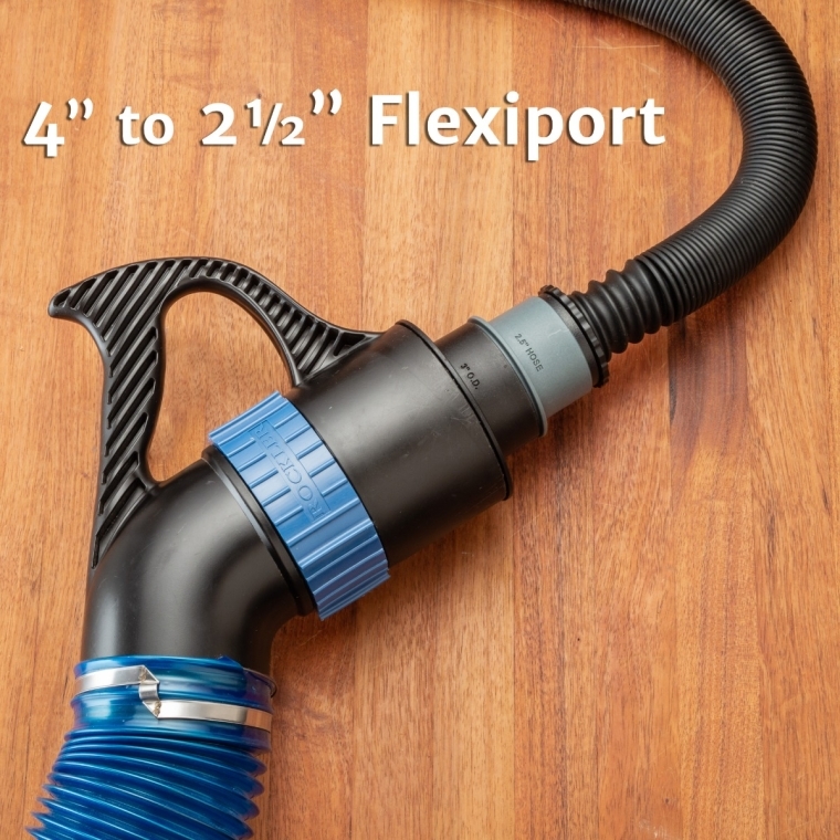 Dust Right Stacking Dust Port Adapter Set - full pic 
