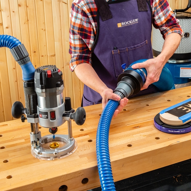Dust Right Stacking Dust Port Adapter Set - full pic 