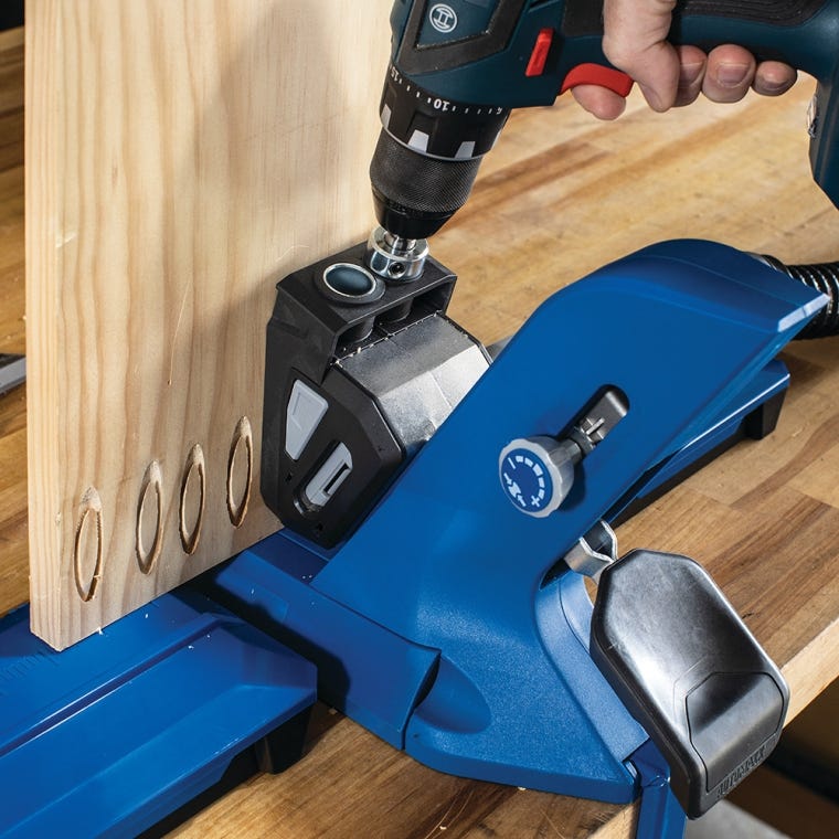Kreg Plug Cutter Drill Guide Kit for 700-Series Pocket Hole Jigs - full pic 
