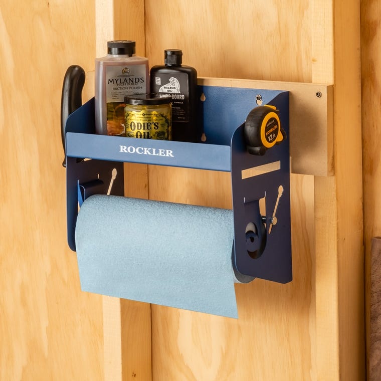 Rockler Shop Towel Holder - full pic 