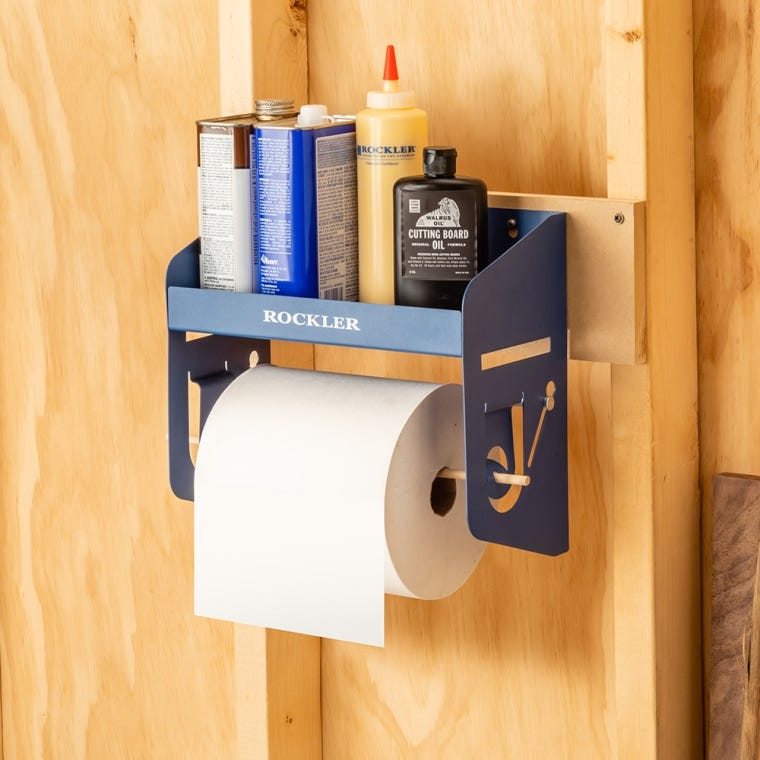 Rockler Shop Towel Holder - full pic 