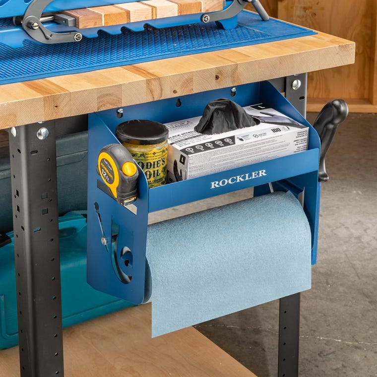 Rockler Shop Towel Holder - full pic 