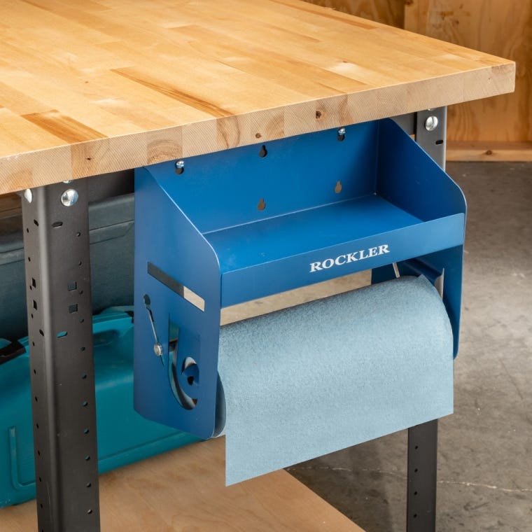 Rockler Shop Towel Holder - full pic 