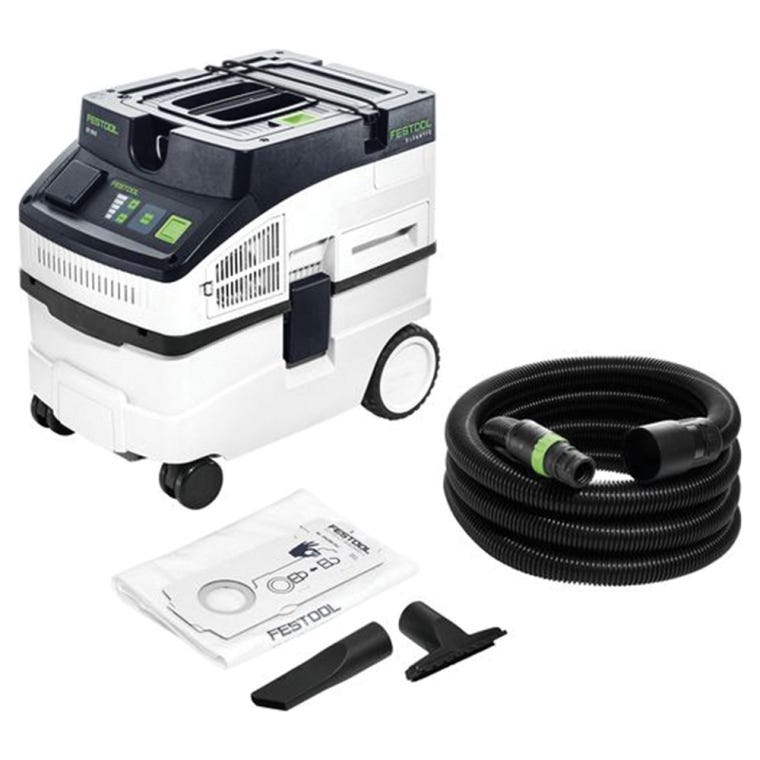 Festool CT 15 HEPA Dust Extractor (577413) - full pic 