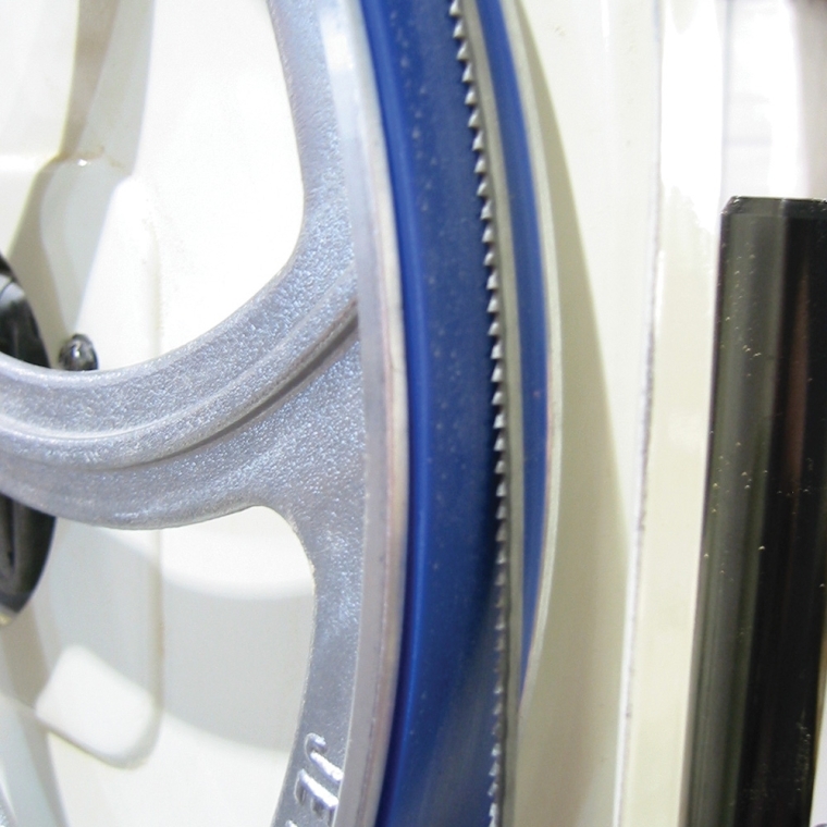Carter Ultra Blue Urethane Bandsaw Tire - full pic 