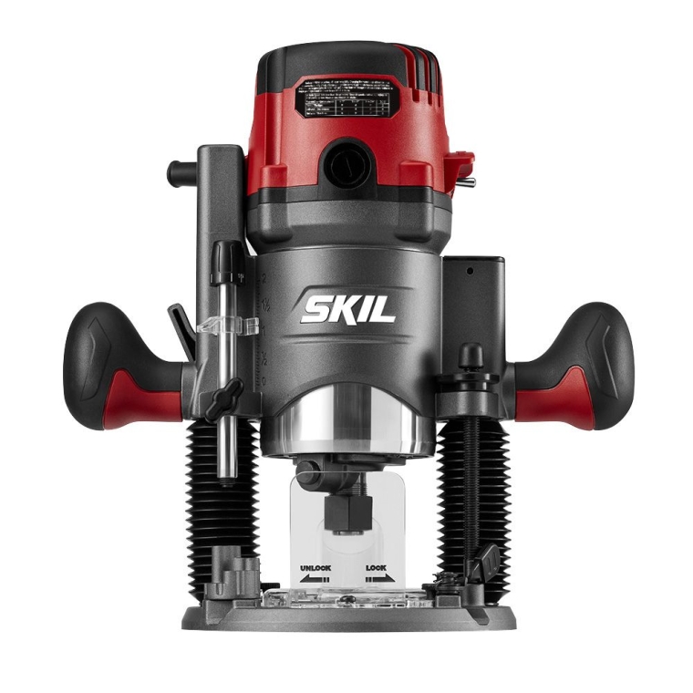 Skil 14-Amp 2.5HP Plunge and Fixed Base Digital Router with LCD Display - full pic 