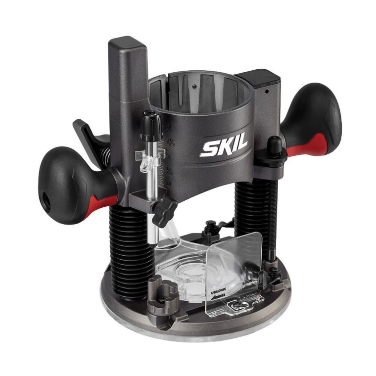 Skil 14-Amp 2.5HP Plunge and Fixed Base Digital Router with LCD Display - full pic 