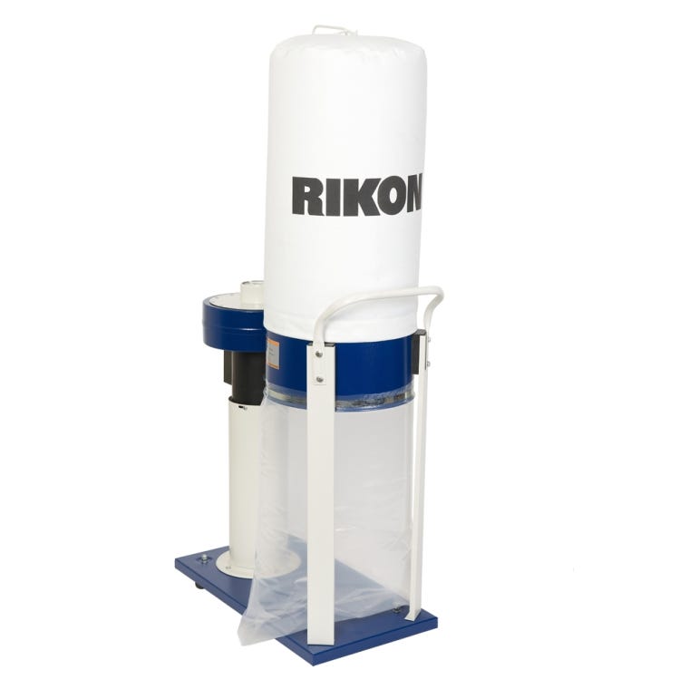 Rikon - 1HP Dust Collector - full pic 