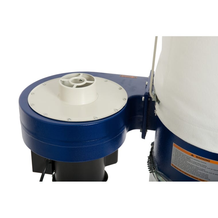 Rikon - 1HP Dust Collector - full pic 