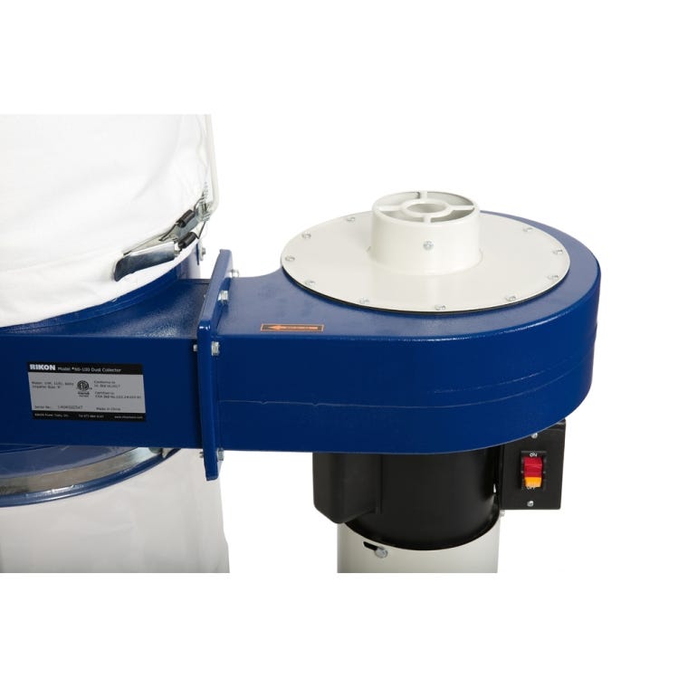 Rikon - 1HP Dust Collector - full pic 