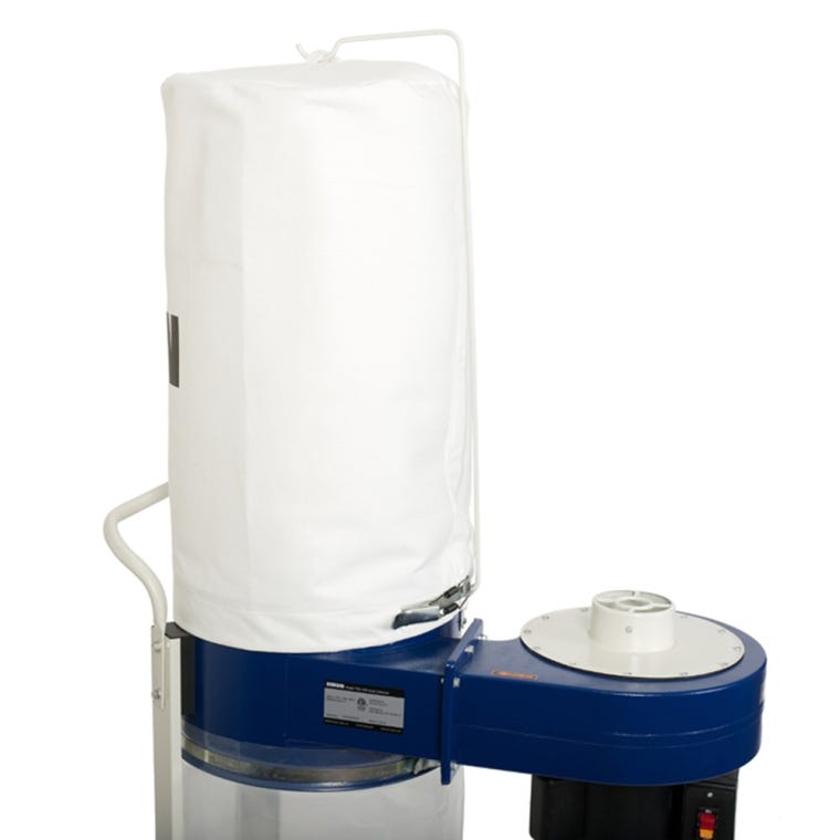 Rikon - 1HP Dust Collector - full pic 
