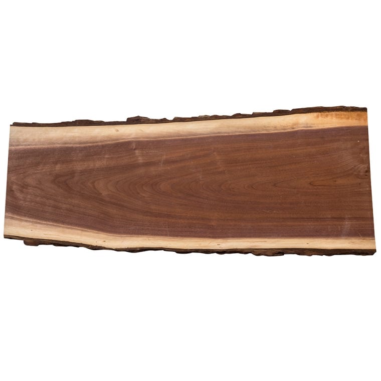 Live Edge Walnut Slab - full pic 