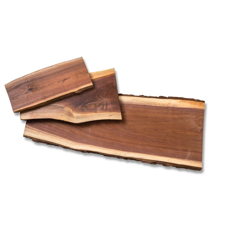 Live Edge Walnut Slab - full pic 