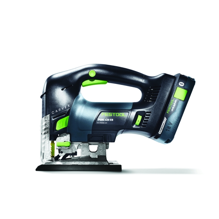 Festool Cordless D-Handle Jigsaw, PSBC 420 HPC 4,0 EBI-Plus (576535) - full pic 