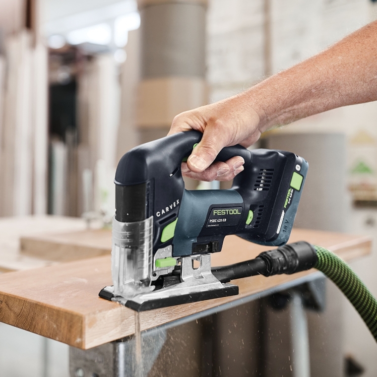 Festool Cordless D-Handle Jigsaw, PSBC 420 HPC 4,0 EBI-Plus (576535) - full pic 