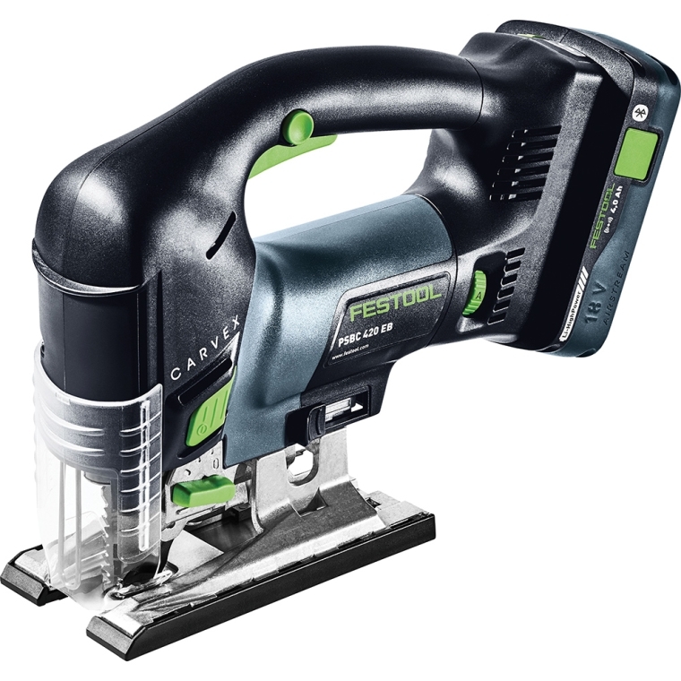 Festool Cordless D-Handle Jigsaw, PSBC 420 HPC 4,0 EBI-Plus (576535) - full pic 