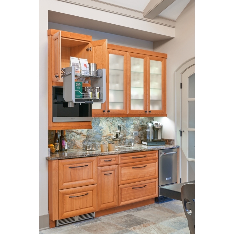 Rev-A-Shelf- Cabinet Pull-Down Shelving System Wall Accessories - full pic 