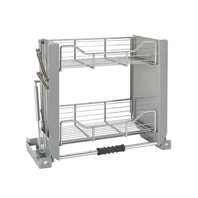 Rev-A-Shelf- Cabinet Pull-Down Shelving System Wall Accessories - full pic 