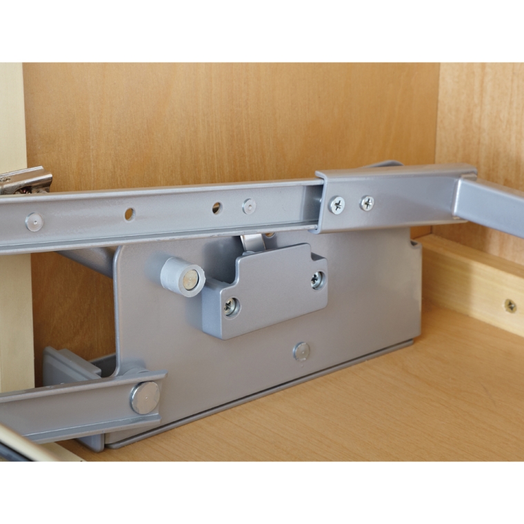Rev-A-Shelf- Cabinet Pull-Down Shelving System Wall Accessories - full pic 
