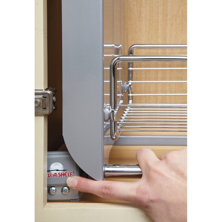 Rev-A-Shelf- Cabinet Pull-Down Shelving System Wall Accessories - full pic 