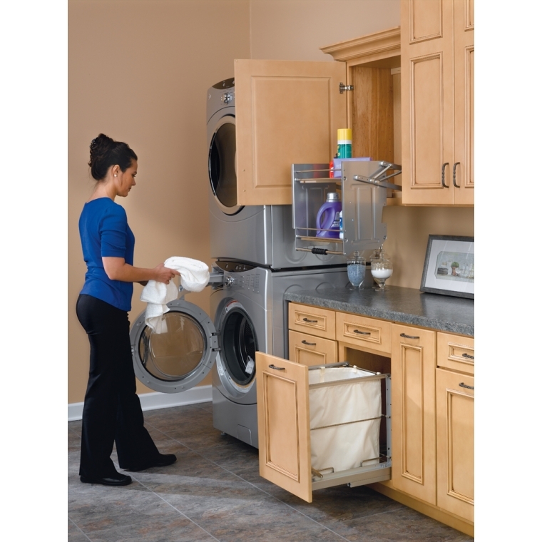 Rev-A-Shelf- Cabinet Pull-Down Shelving System Wall Accessories - full pic 