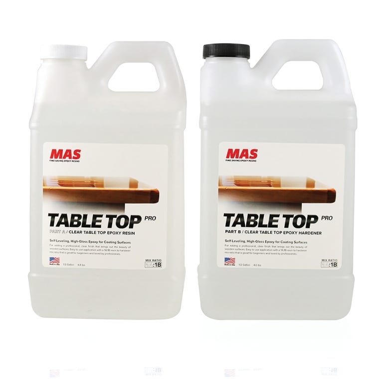 MAS Table Top Pro Epoxy - full pic 
