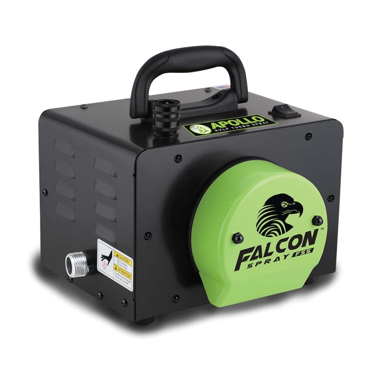 Falcon-5 Turbine Spray System with E7000 Spray Gun - full pic 