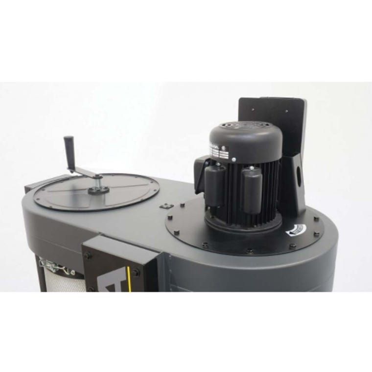 Laguna C|Flux:I 1.5HP 1-Micron Cyclone Dust Collector - full pic 