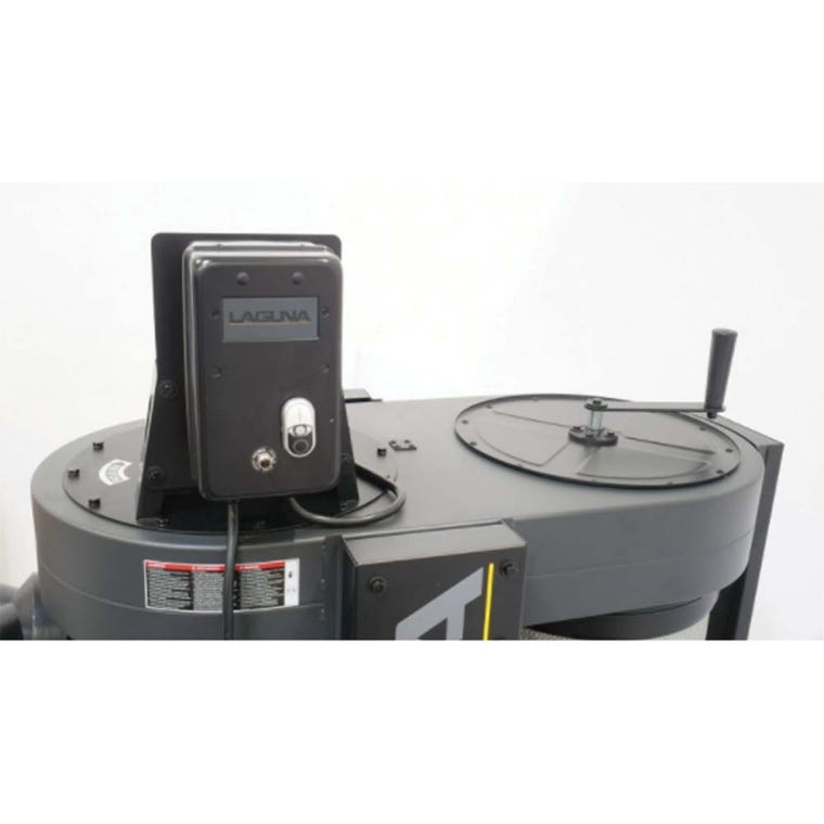 Laguna C|Flux:I 1.5HP 1-Micron Cyclone Dust Collector - full pic 