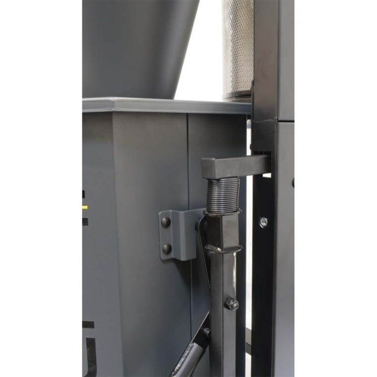 Laguna C|Flux:I 1.5HP 1-Micron Cyclone Dust Collector - full pic 