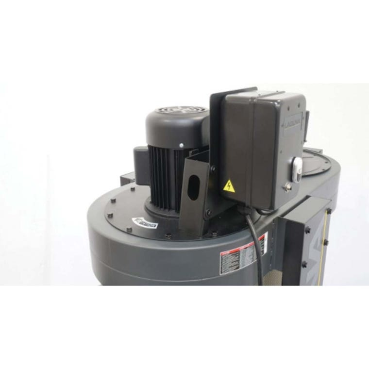 Laguna C|Flux:I 1.5HP 1-Micron Cyclone Dust Collector - full pic 
