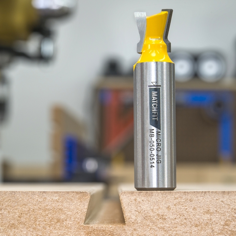 Micro Jig MatchFit Dovetail Router Bit - full pic 