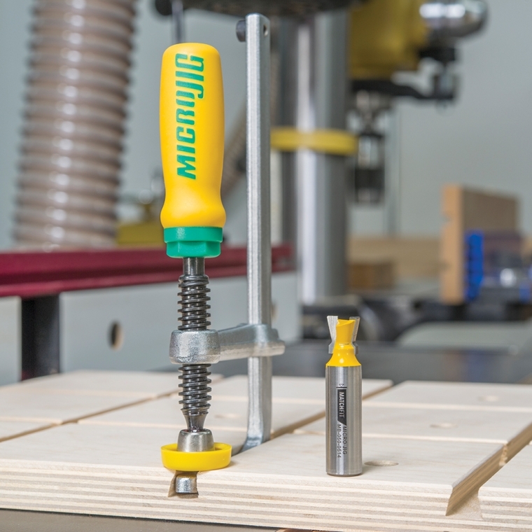 Micro Jig MatchFit Dovetail Router Bit - full pic 