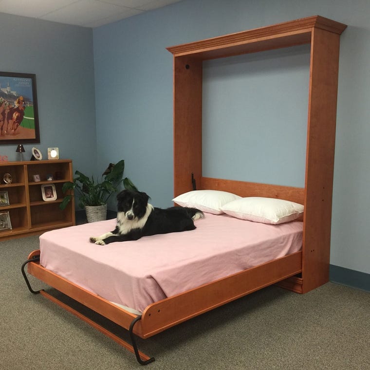 Create-A-Bed Adjustable Deluxe Murphy Bed Hardware Kit - full pic 