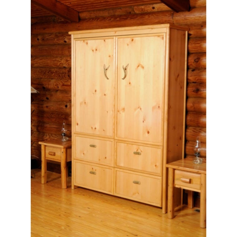 Create-A-Bed Adjustable Deluxe Murphy Bed Hardware Kit - full pic 
