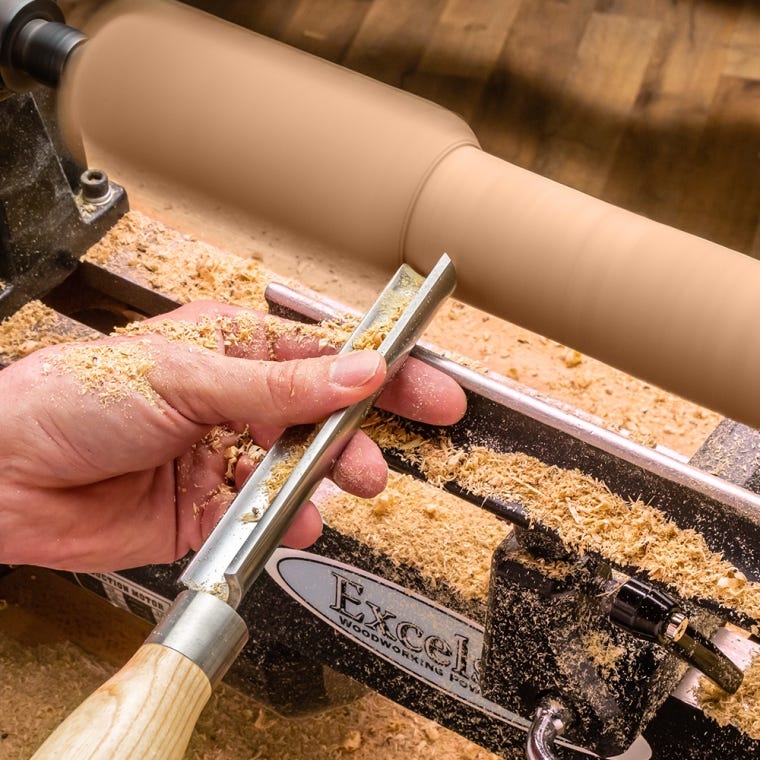 Rockler High-Speed Steel 3/4'' Spindle Roughing Gouge - full pic 
