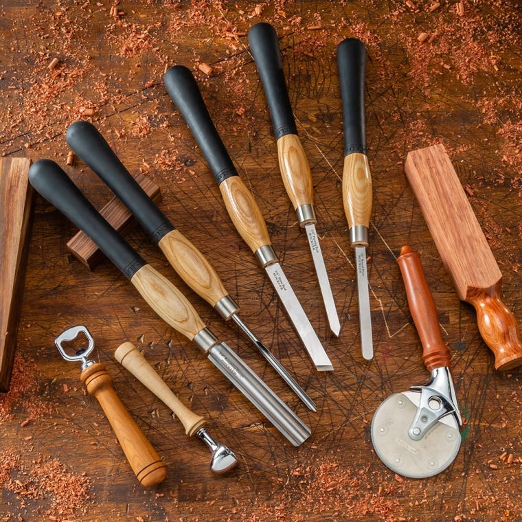 Rockler High-Speed Steel 3/4'' Spindle Roughing Gouge - full pic 